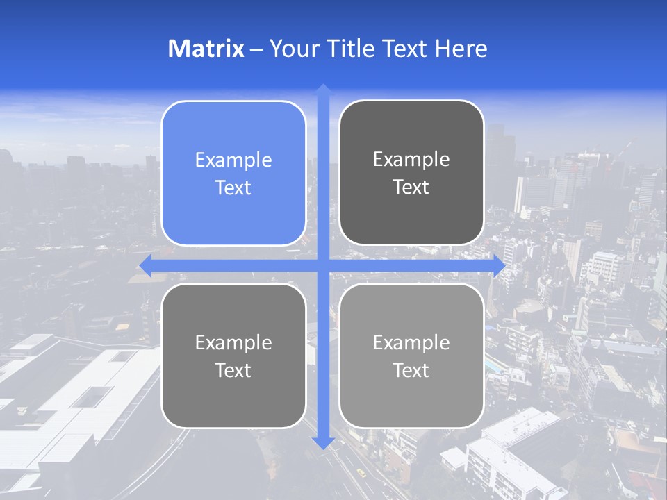 Mount Futuristic Built PowerPoint Template