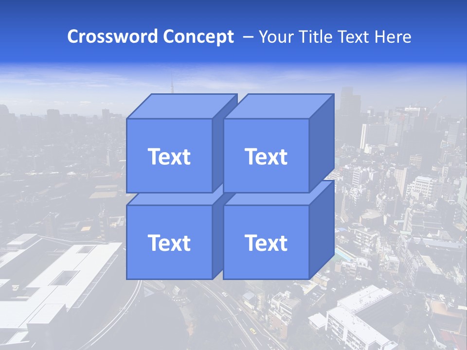 Mount Futuristic Built PowerPoint Template