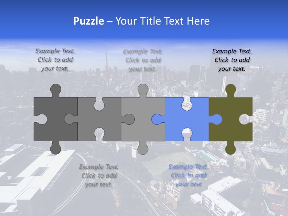 Mount Futuristic Built PowerPoint Template