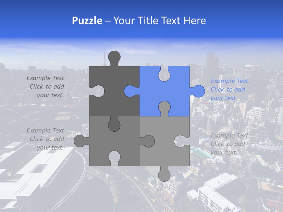 Mount Futuristic Built PowerPoint Template