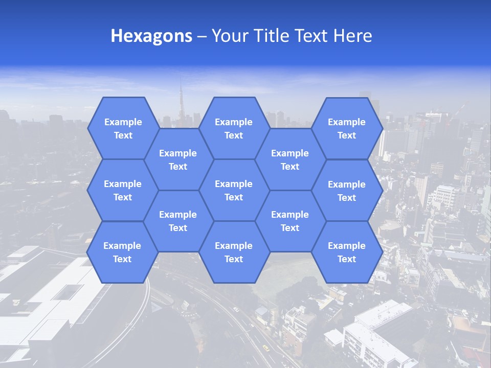 Mount Futuristic Built PowerPoint Template