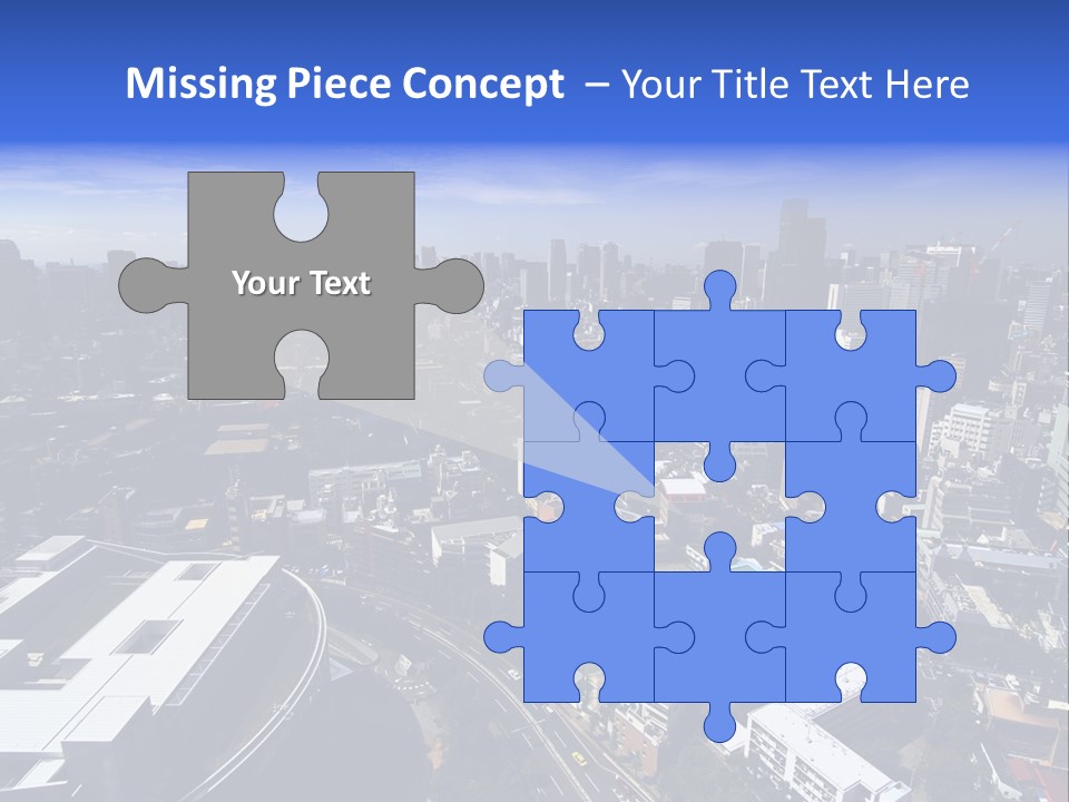 Mount Futuristic Built PowerPoint Template