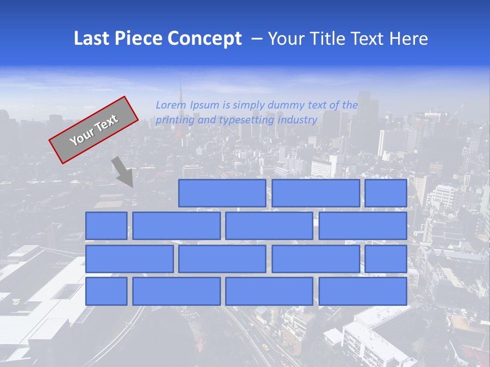 Mount Futuristic Built PowerPoint Template