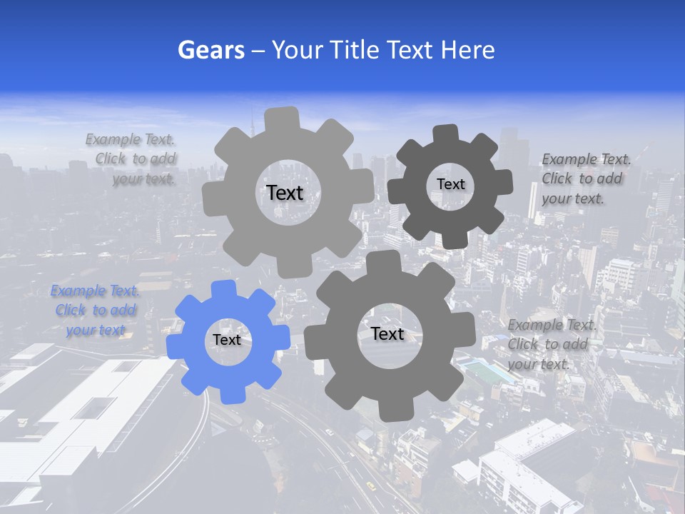 Mount Futuristic Built PowerPoint Template