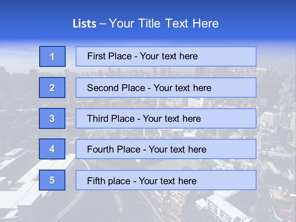 Mount Futuristic Built PowerPoint Template
