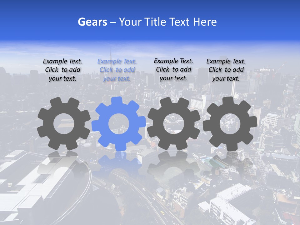 Mount Futuristic Built PowerPoint Template