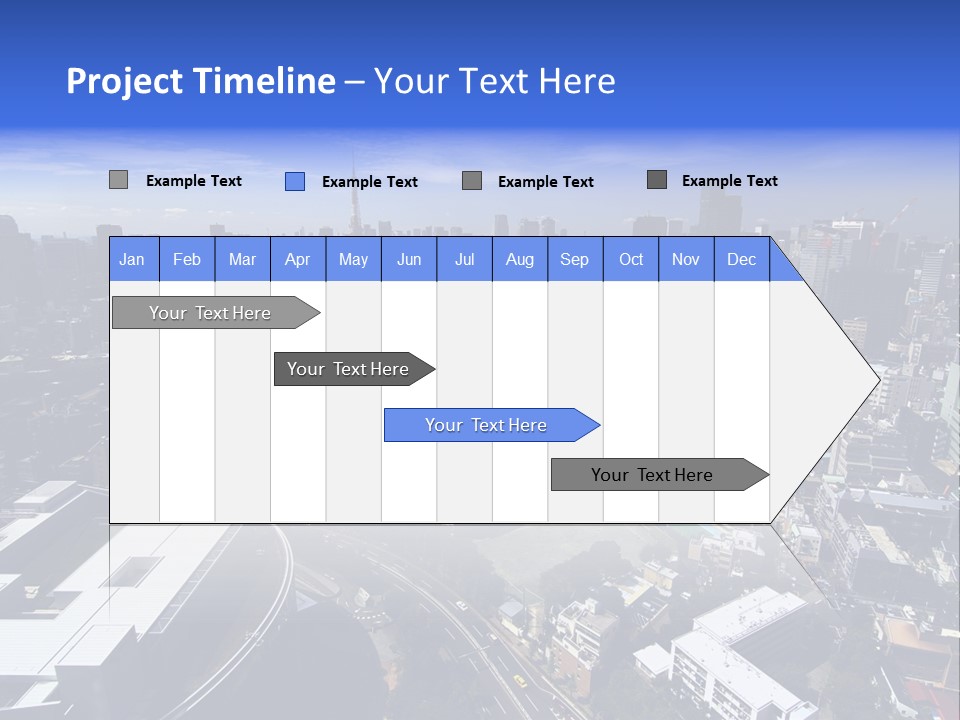 Mount Futuristic Built PowerPoint Template
