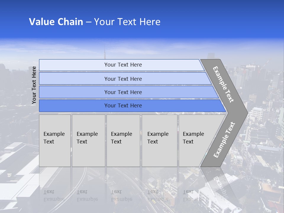 Mount Futuristic Built PowerPoint Template