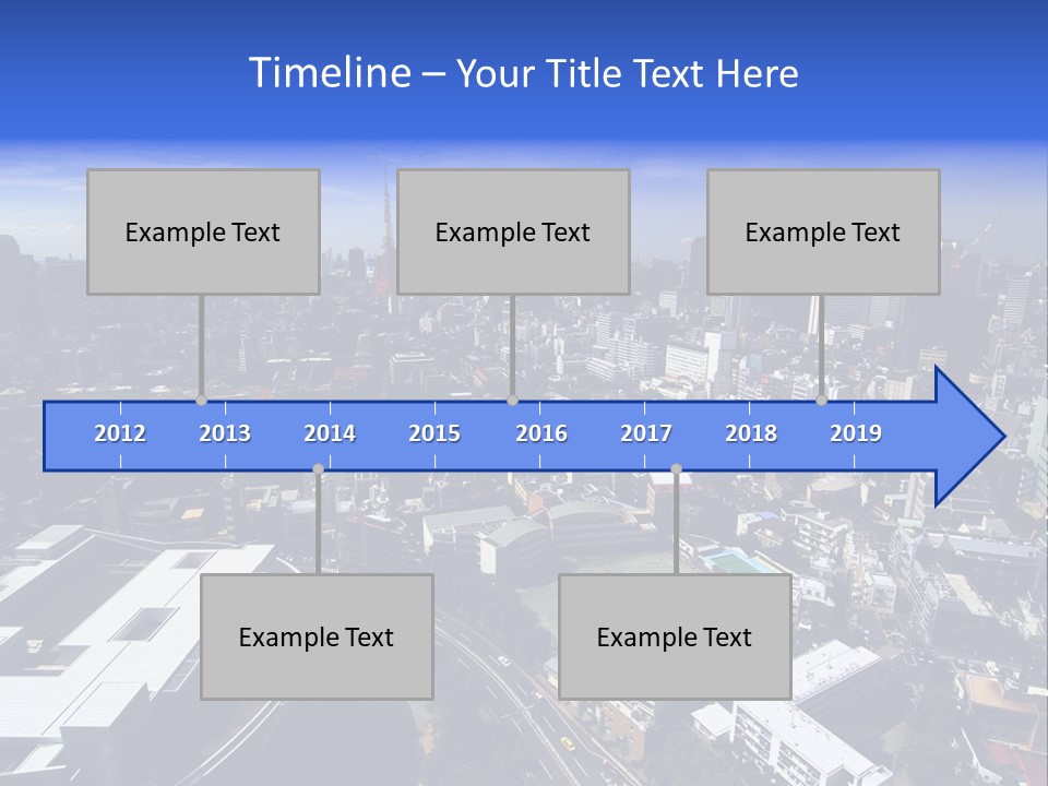 Mount Futuristic Built PowerPoint Template