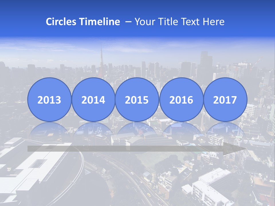 Mount Futuristic Built PowerPoint Template