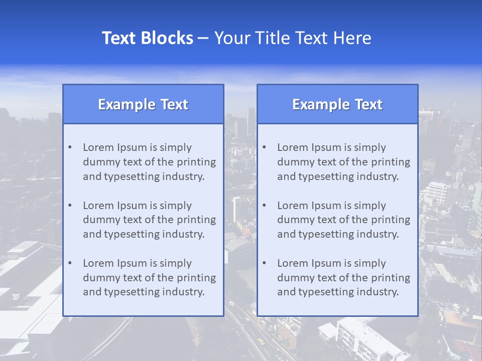 Mount Futuristic Built PowerPoint Template