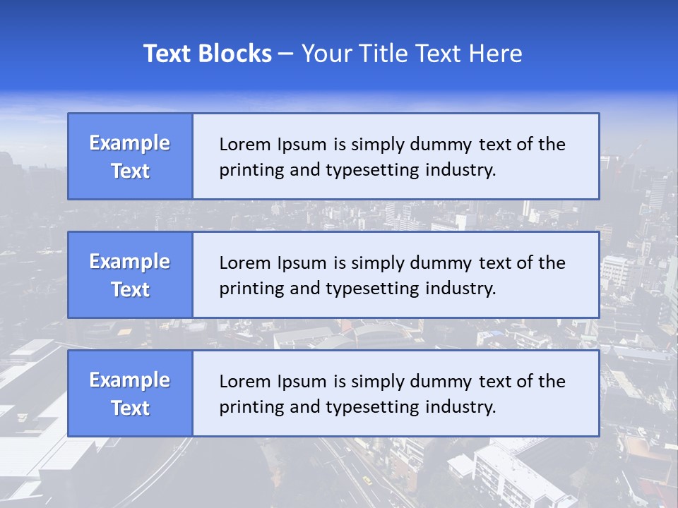 Mount Futuristic Built PowerPoint Template
