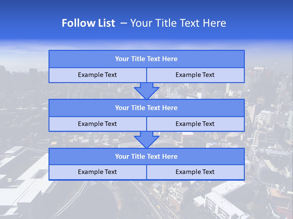 Mount Futuristic Built PowerPoint Template