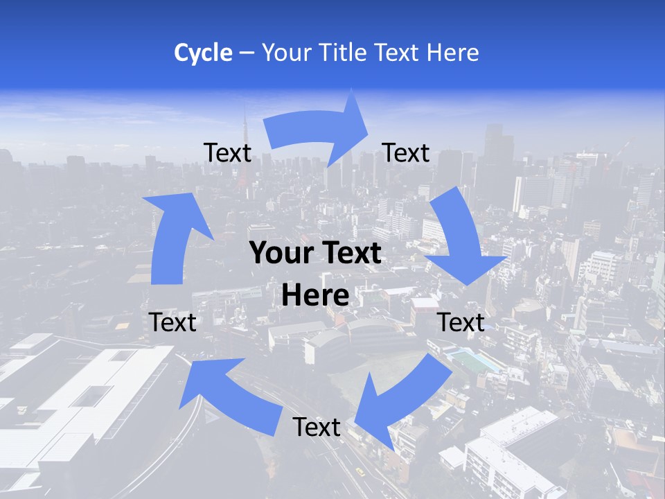 Mount Futuristic Built PowerPoint Template