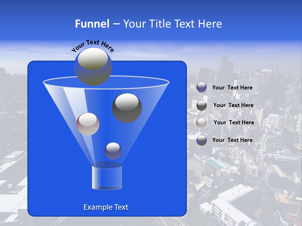 Mount Futuristic Built PowerPoint Template