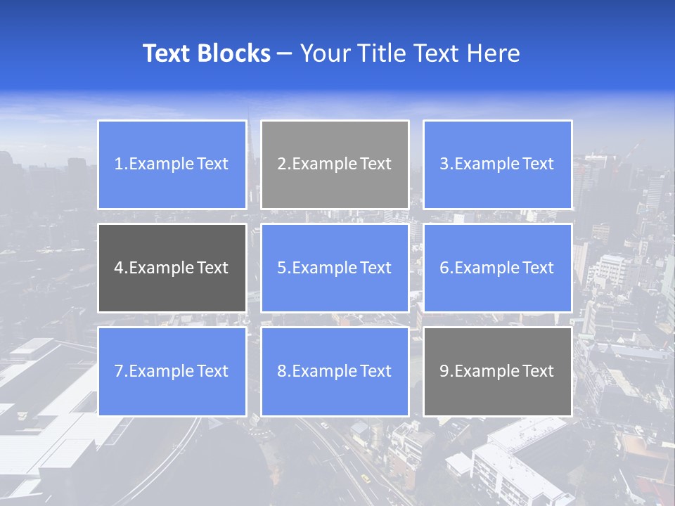 Mount Futuristic Built PowerPoint Template