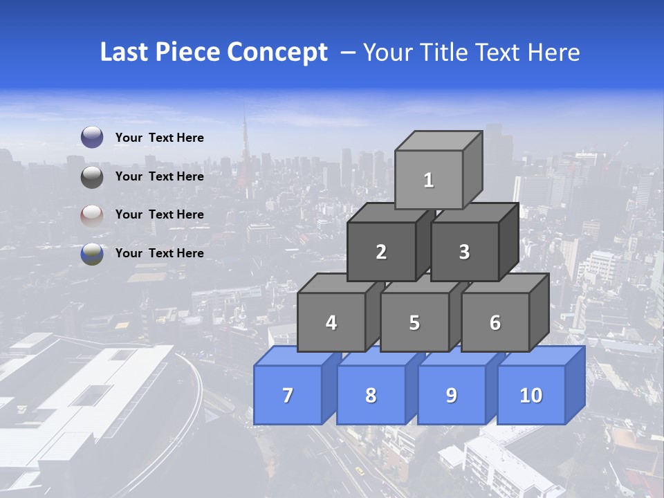 Mount Futuristic Built PowerPoint Template