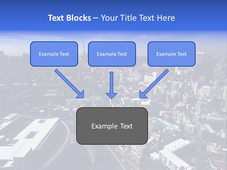 Mount Futuristic Built PowerPoint Template