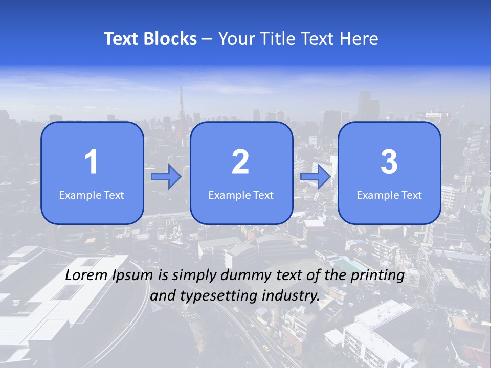 Mount Futuristic Built PowerPoint Template