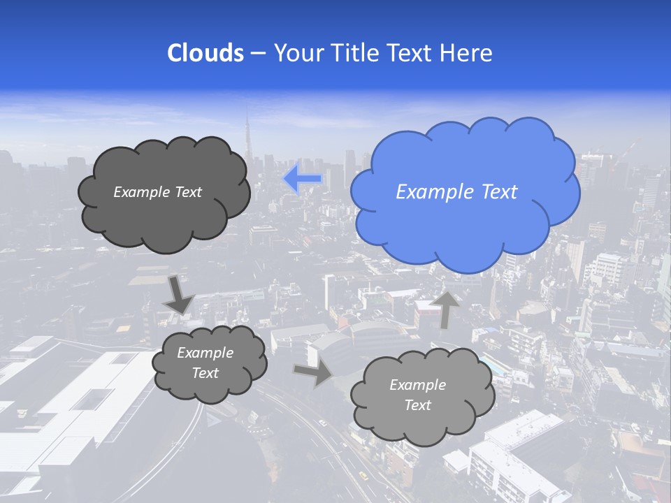 Mount Futuristic Built PowerPoint Template
