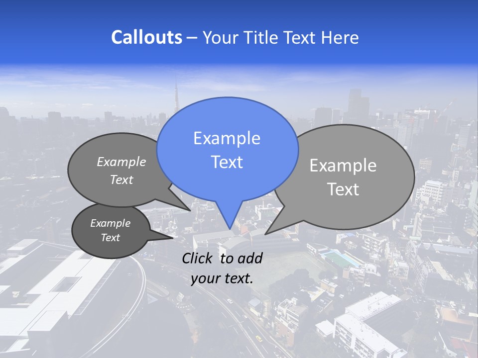 Mount Futuristic Built PowerPoint Template