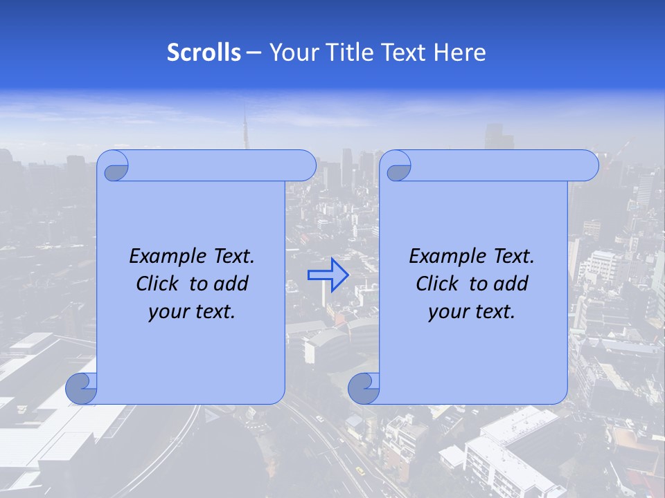 Mount Futuristic Built PowerPoint Template
