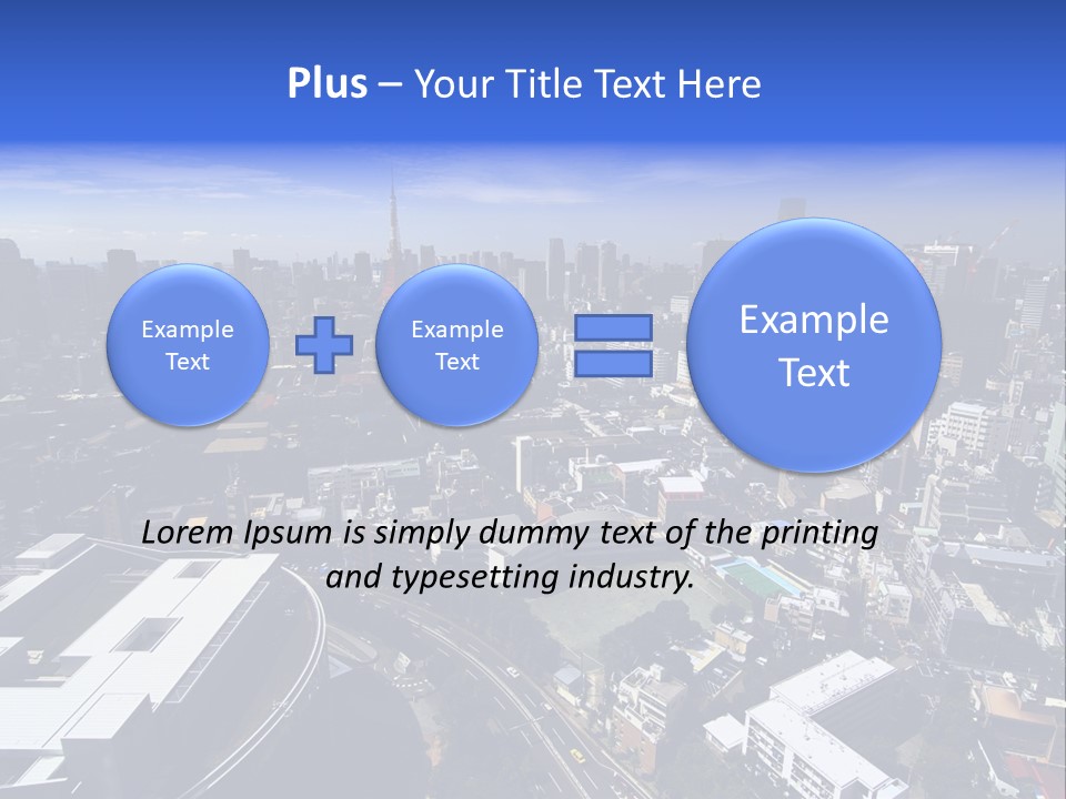 Mount Futuristic Built PowerPoint Template