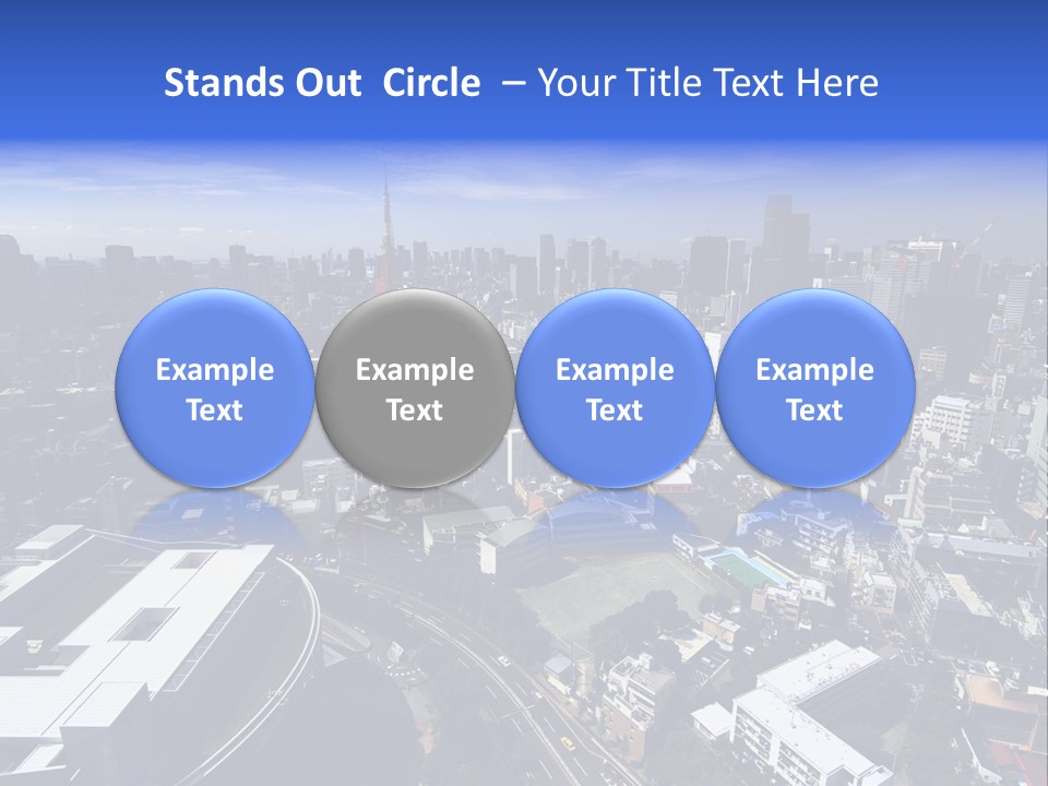 Mount Futuristic Built PowerPoint Template