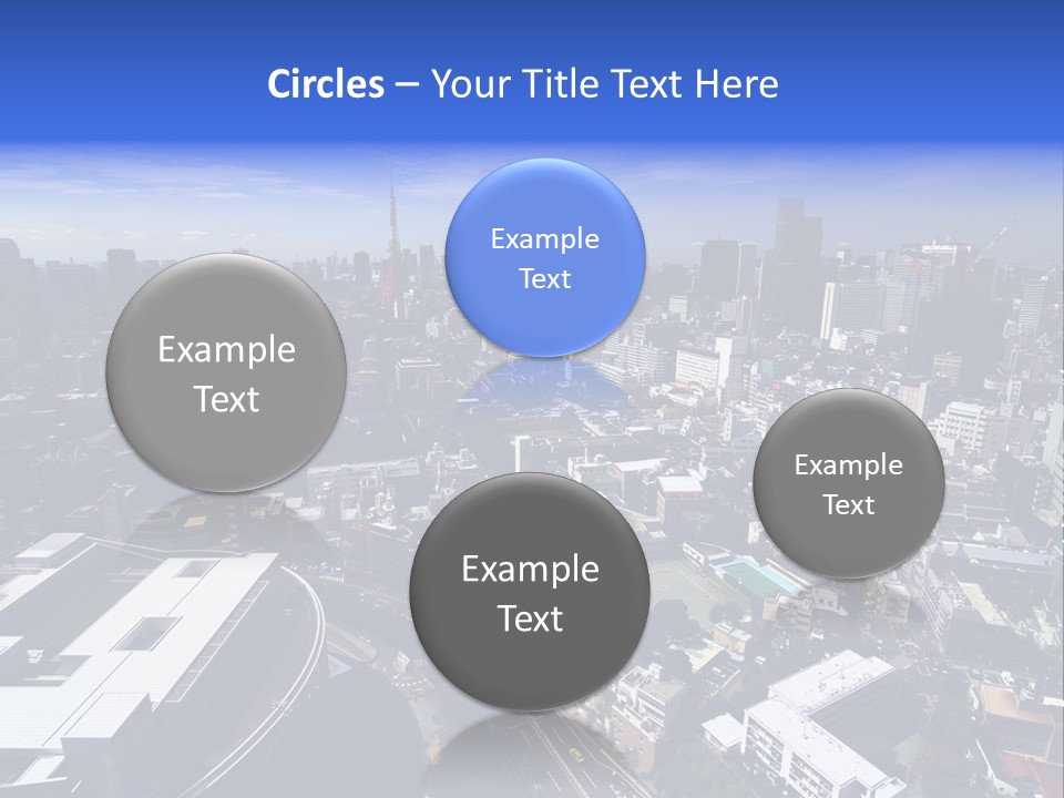 Mount Futuristic Built PowerPoint Template