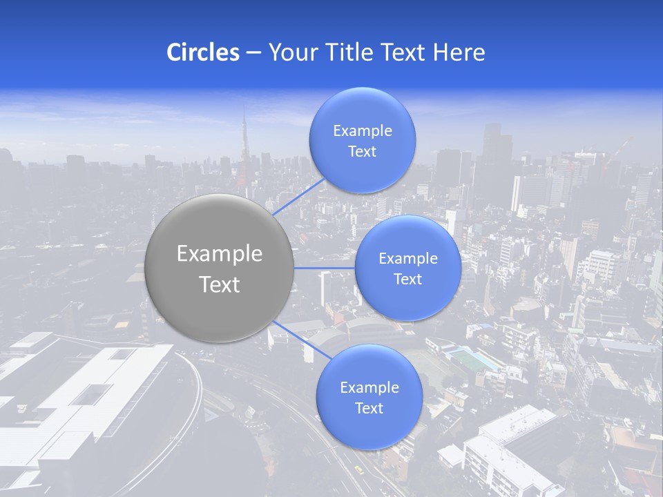 Mount Futuristic Built PowerPoint Template