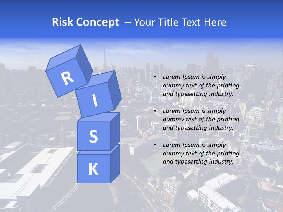 Mount Futuristic Built PowerPoint Template