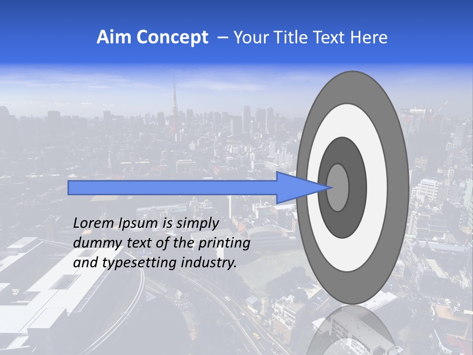 Mount Futuristic Built PowerPoint Template