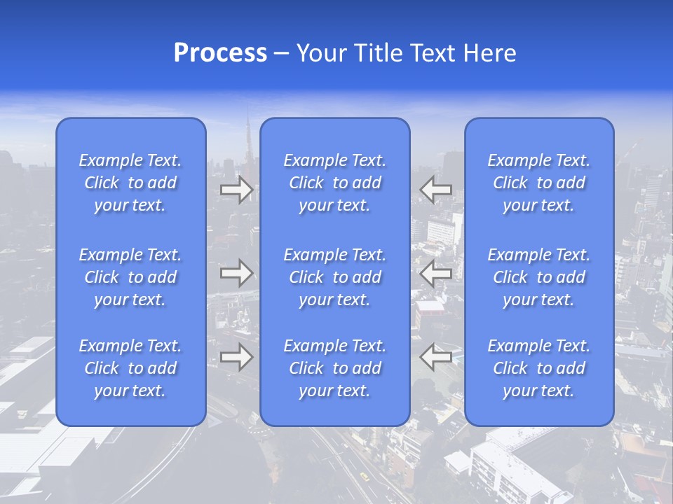 Mount Futuristic Built PowerPoint Template