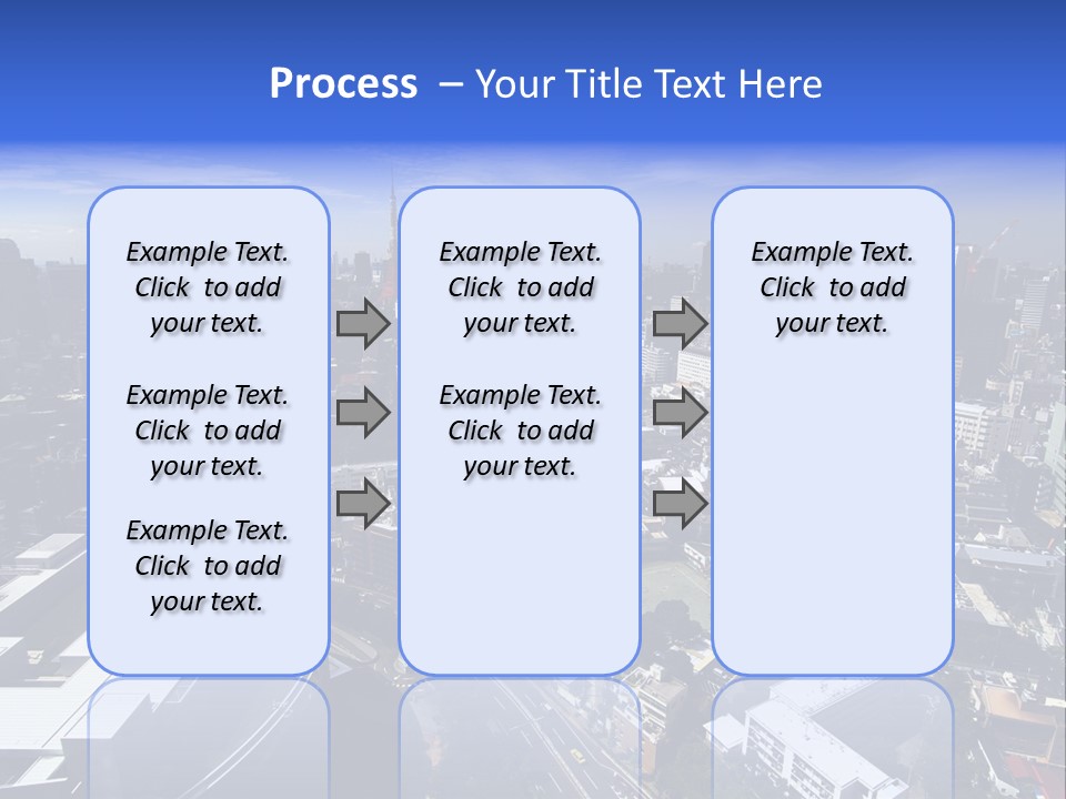 Mount Futuristic Built PowerPoint Template