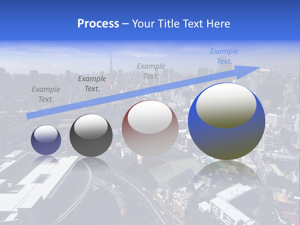 Mount Futuristic Built PowerPoint Template