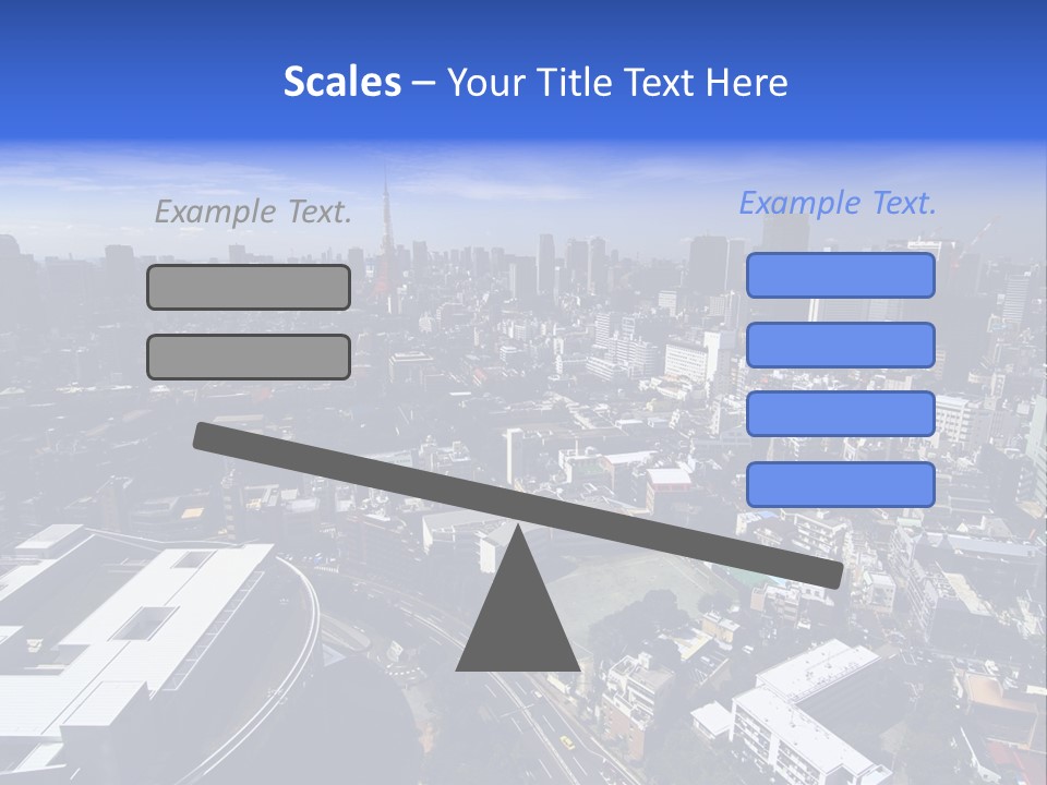 Mount Futuristic Built PowerPoint Template