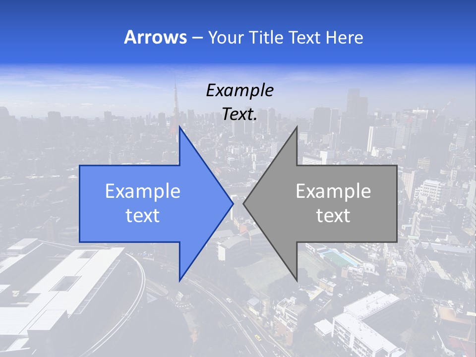 Mount Futuristic Built PowerPoint Template