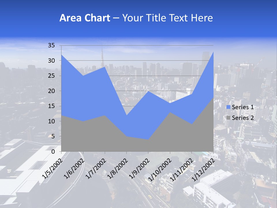 Mount Futuristic Built PowerPoint Template