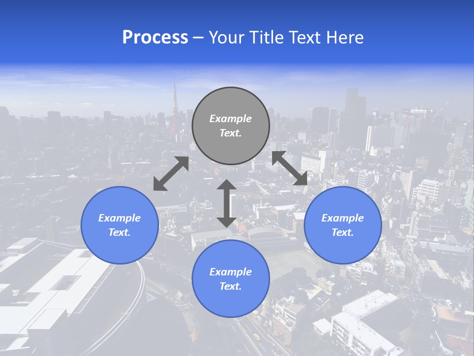 Mount Futuristic Built PowerPoint Template