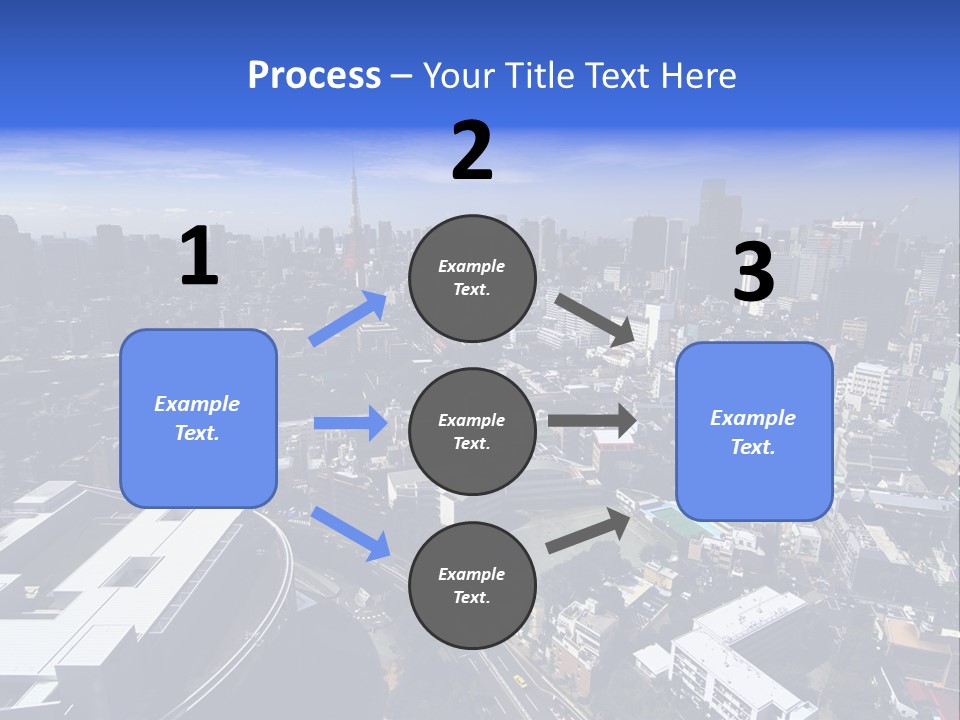 Mount Futuristic Built PowerPoint Template