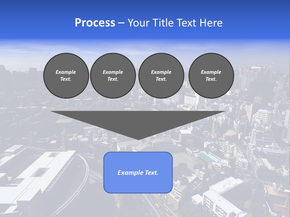 Mount Futuristic Built PowerPoint Template