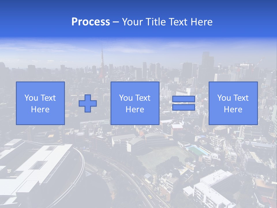 Mount Futuristic Built PowerPoint Template