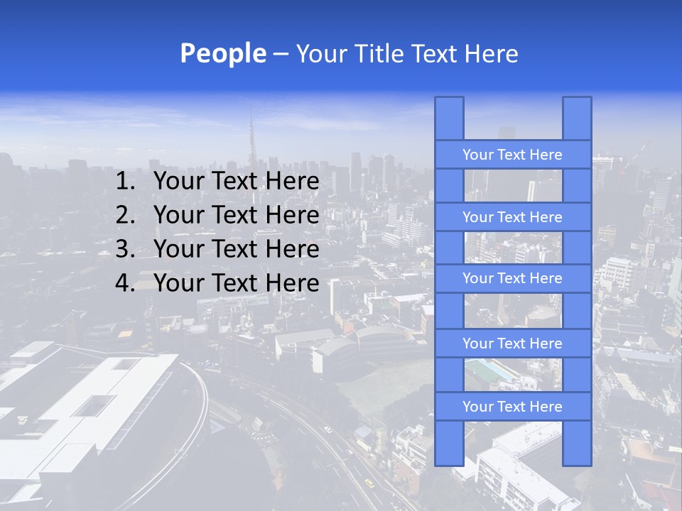 Mount Futuristic Built PowerPoint Template