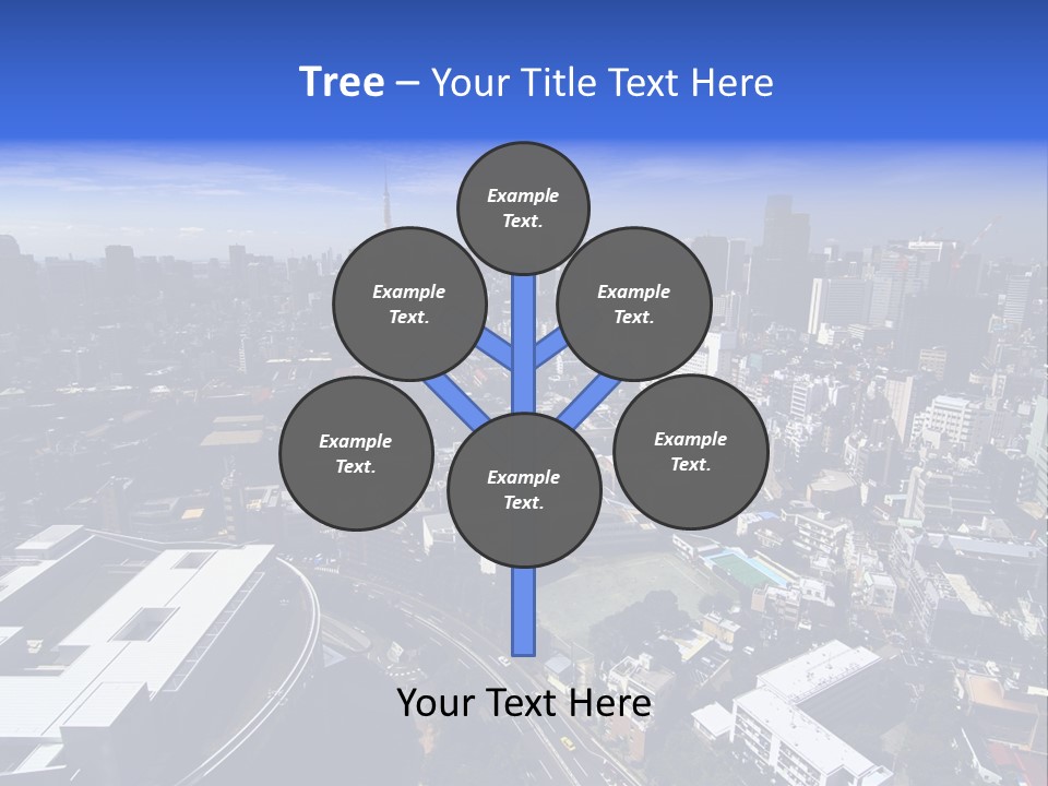 Mount Futuristic Built PowerPoint Template