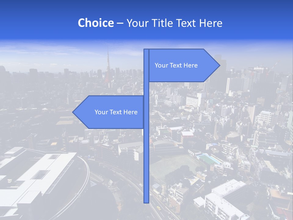 Mount Futuristic Built PowerPoint Template