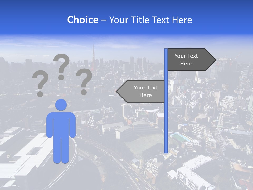 Mount Futuristic Built PowerPoint Template