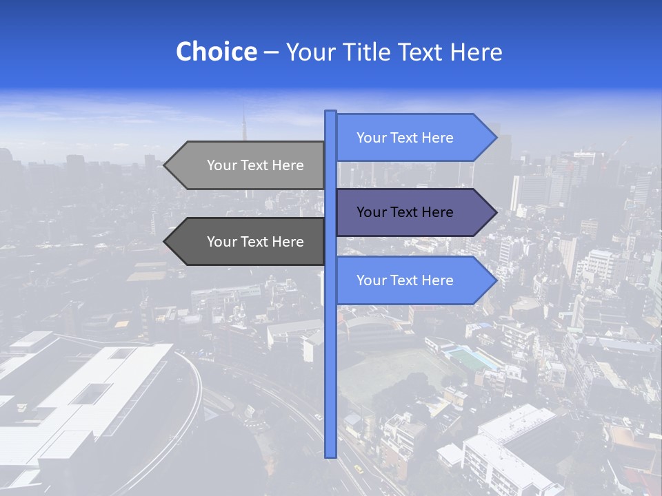 Mount Futuristic Built PowerPoint Template