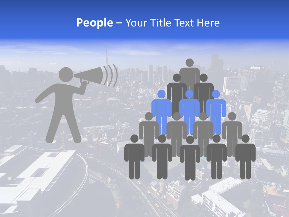 Mount Futuristic Built PowerPoint Template