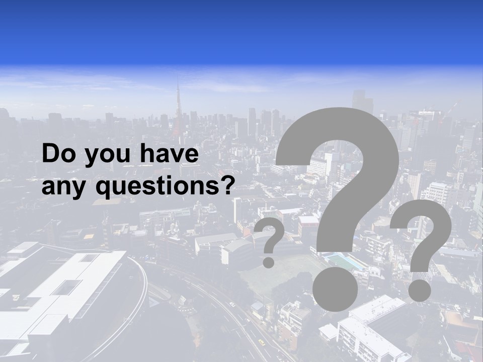 Mount Futuristic Built PowerPoint Template