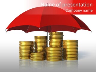 Successful Background Economic PowerPoint Template